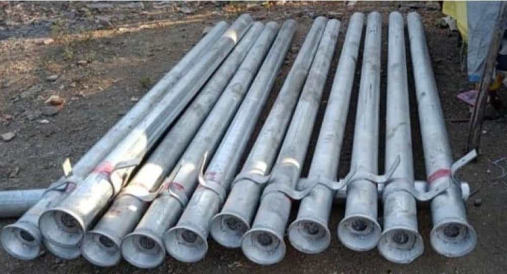 GI FANNUL PIPE WITH CLAM